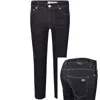 Lacoste Slim Fit Dark Wash Jeans Blue In Blue