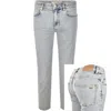 Lacoste Slim Fit Light Wash Jeans Blue In Blue