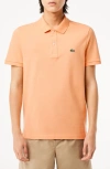 Lacoste Classic Cotton Pique Fashion Polo Shirt In Pink