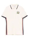 Lacoste Slim Fit Polo Shirt In White