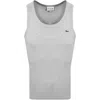 Lacoste Slim Fit Vest Grey In Gray