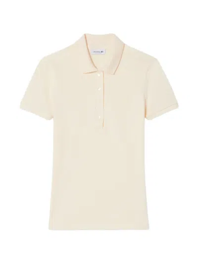 Lacoste Slim-fit Polo Shirt In Neutral