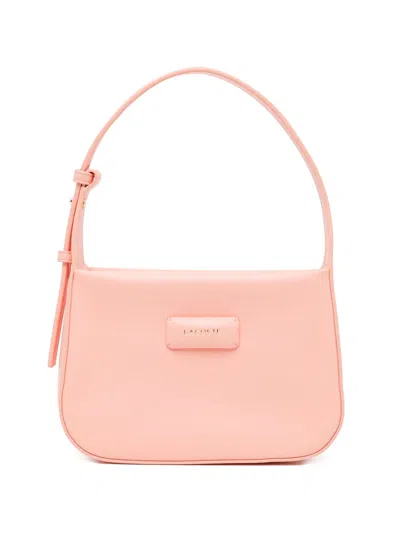 Lacoste Small Casual Tote Bag In Pink