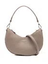 Lacoste Small Champs-élysées Shoulder Bag In Neutral