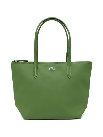 Lacoste Small L.12.12 Tote Bag In Green