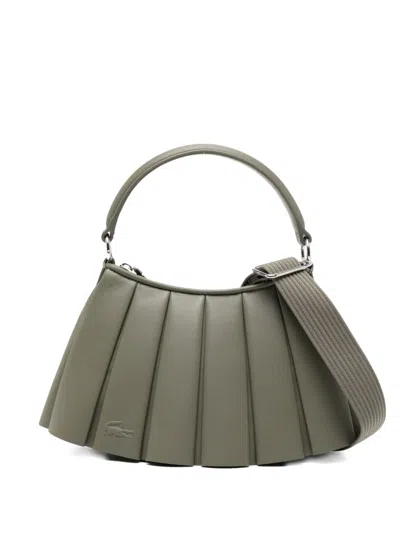 Lacoste Small Lenglen Bag In Green