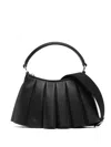 Lacoste Small Lenglen Messenger Bag In Black