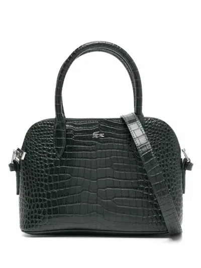 Lacoste Small Maheki Bugatti Bag In Green