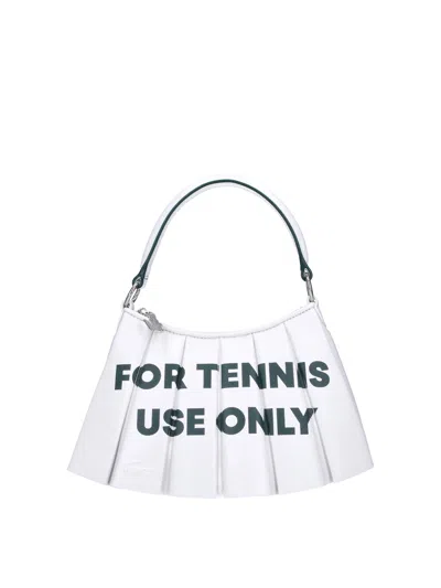 Lacoste Small Shoulder Bag Lenglen In White