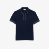 Lacoste Regular Fit Stretch Pique Polo Navy Blue