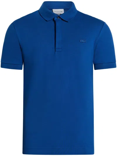 Lacoste Smart Paris Polo Shirt In Blue