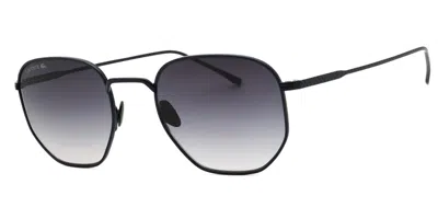 Lacoste Smoke Gradient Geometric Unisex Sunglasses L198sn 424 51 In Black