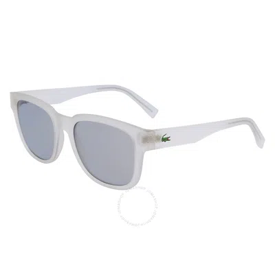 Lacoste Smoke Square Men's Sunglasses L982s 970 53 In White