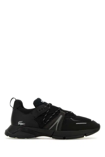 Lacoste Sneakers In Black