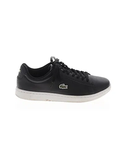 Pre-owned Lacoste Sneakers In Black