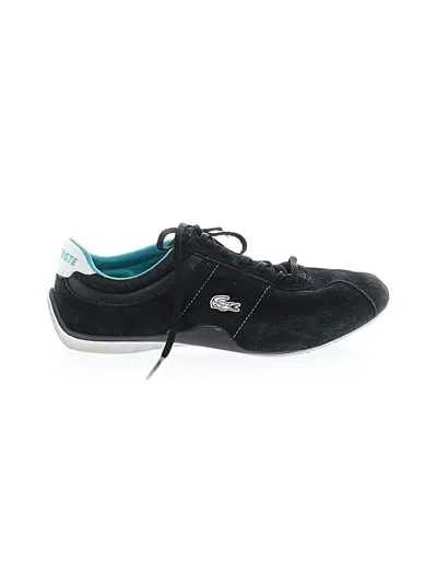 Pre-owned Lacoste Sneakers In Black
