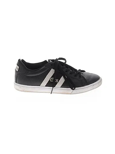 Pre-owned Lacoste Sneakers In Black