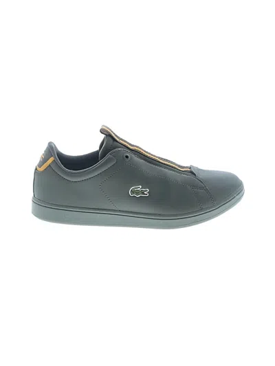 Pre-owned Lacoste Sneakers In Gray