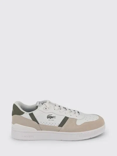 Lacoste スニーカー  メンズ カラー ベージュ In White