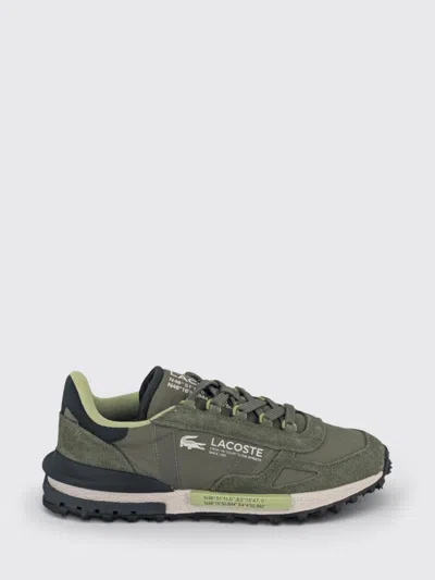 Lacoste スニーカー  メンズ カラー グリーン In Green