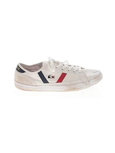 Pre-owned Lacoste Sneakers In White