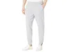 Lacoste Solid Active Double Face Slim Joggers In Gray