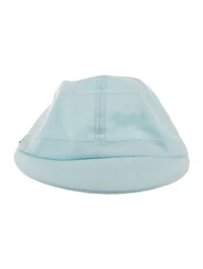 Pre-owned Lacoste Solid Baseball Cap In Blue