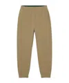 Lacoste Solid Color Essential Joggers In Brown