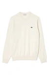 Lacoste Americane Structured Silhouette Minimalistic Shirt In White