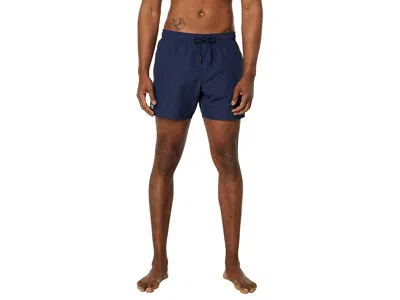 Lacoste Solid Elastic Waist Swim Trunks