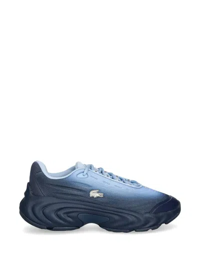 Lacoste Spinor Gradient-effect Logo-patch Sneakers In Multi
