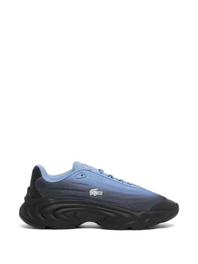 Lacoste Spinor Logo Low Top Sneakers In Blue
