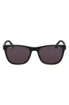 Lacoste Rectangular Sunglasses L860 S 2 In Black