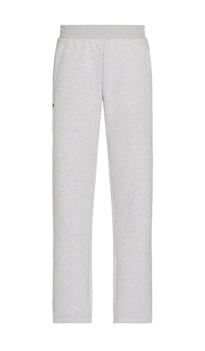 Lacoste Sport Breathable Track Pant In Light Grey