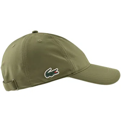 Lacoste Sport Crocodile Baseball Cap Green