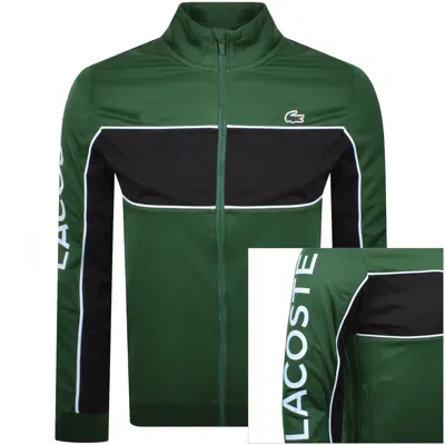 Lacoste Sport Full Zip Sweatshirt Green