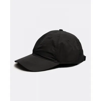 Lacoste Sport Lightweight Cap In Black