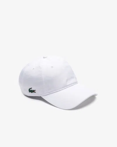 Lacoste Sport Lightweight Cap In Gray
