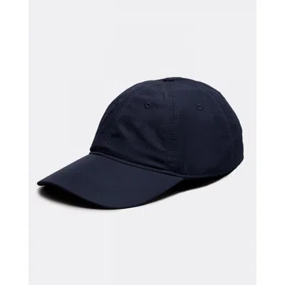 Lacoste Sport Lightweight Cap In Blue