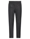 Lacoste Sport Man Pants Black Size 6 Polyester In Black