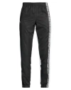 Lacoste Sport Man Pants Black Size 8 Polyester In Multi