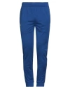 Lacoste Sport Man Pants Blue Size 4 Polyester, Cotton, Elastane In Blue
