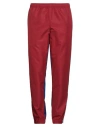 Lacoste Sport Man Pants Blue Size 5 Polyester In Red