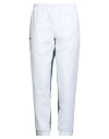 Lacoste Sport Man Pants Green Size 4 Polyester In White