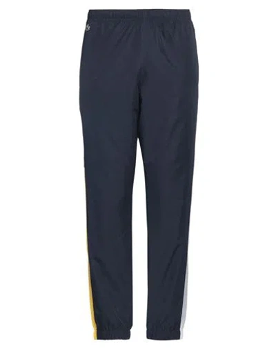 Lacoste Sport Man Pants Midnight Blue Size 7 Polyester