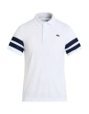 Lacoste Sport Man Polo Shirt White Size 2 Polyester