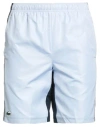 Lacoste Sport Man Shorts & Bermuda Shorts Sky Blue Size 6 Polyester