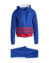 Lacoste Sport Man Tracksuit Blue Size 6 Polyamide