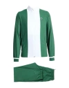 Lacoste Sport Man Tracksuit Green Size 7 Polyamide In Gray