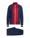 Lacoste Sport Man Tracksuit Midnight Blue Size 4 Polyamide